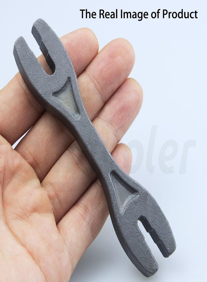 amavoler 6 in 1 Forgged Steel Spoke Spanner Wrench Tensioner Adjuster Tools Replacement Parts Fits for Motorcycle Honda Yamaha Kawasaki Suzuki Pit Dirt Bike Etc. - Image 5