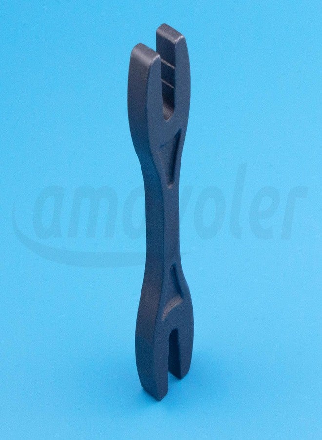 amavoler 6 in 1 Forgged Steel Spoke Spanner Wrench Tensioner Adjuster Tools Replacement Parts Fits for Motorcycle Honda Yamaha Kawasaki Suzuki Pit Dirt Bike Etc. - Image 4
