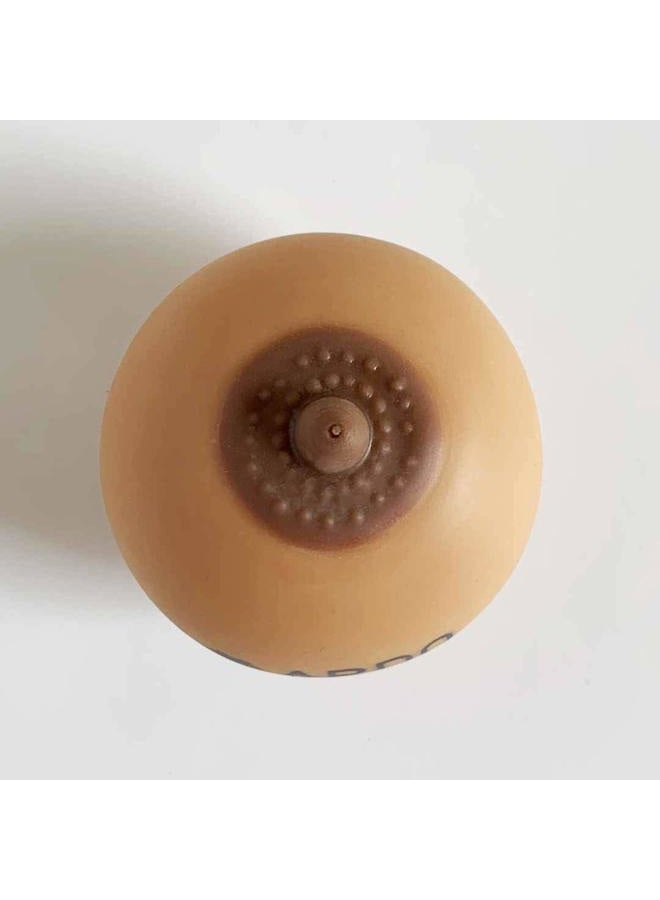 Ardo Demo Breast Model – Silicone Breastfeeding Model Educational Tool for Lactation Professionals – Artificial Female Breast Model Teaching Aid for Doctors, Nurses, Medical Students (Dark) - Image 2