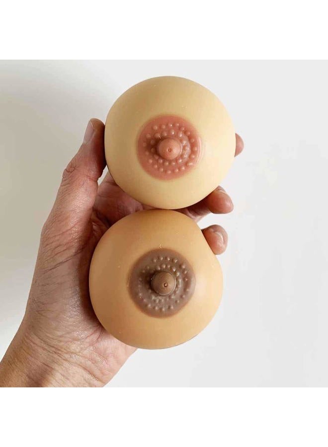 Ardo Demo Breast Model – Silicone Breastfeeding Model Educational Tool for Lactation Professionals – Artificial Female Breast Model Teaching Aid for Doctors, Nurses, Medical Students (Dark) - Image 4