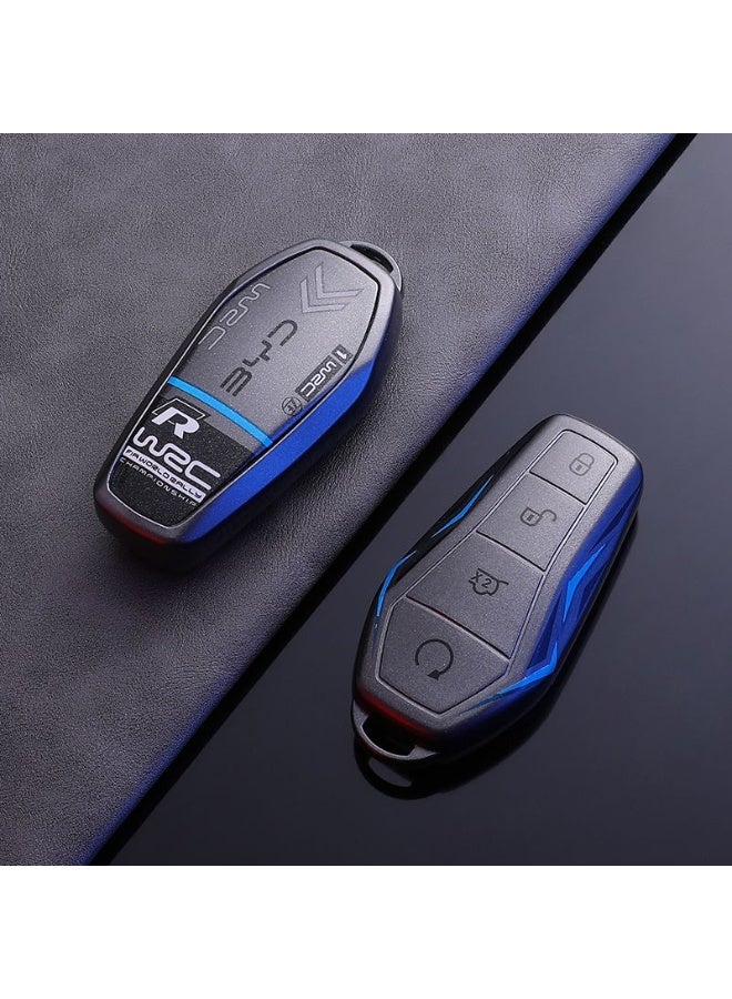 BYD Car Key Set Qin L Yuan Plus Song Pro Han DM Seagull EV Seal 06 Dolphin Lion Destroyer - Image 1