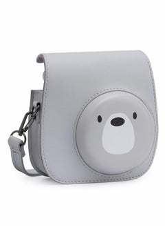 KASTWAVE Frankmate Protective Case for Fujifilm Instax Mini 11 Instant Camera - Premium Vegan Leather Bag Cover with Removable Adjustable Strap  - Image 1
