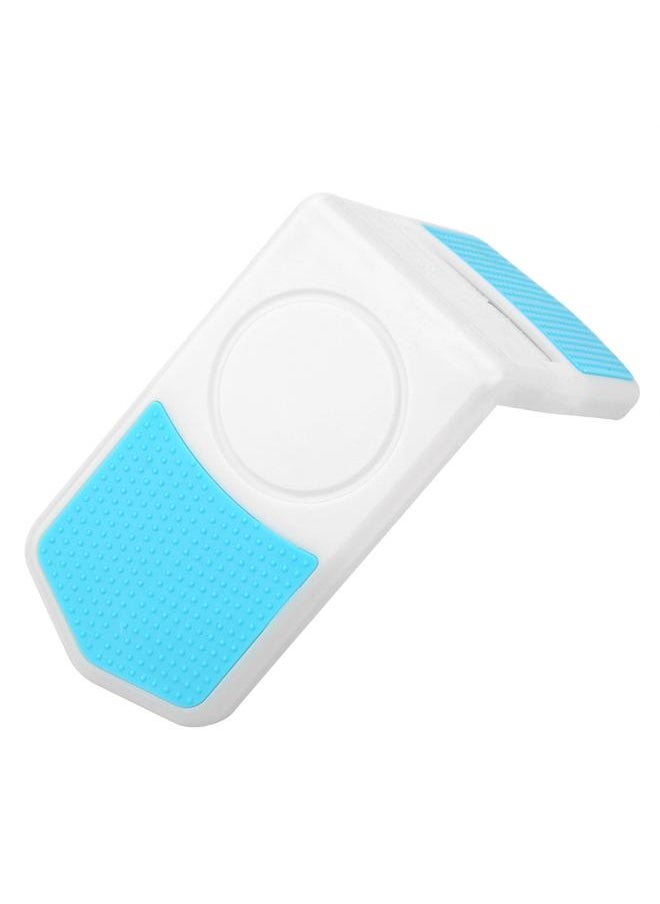 Thoraya 6Pcs Baby Plastic Adhesive Safety Lock Cabinet Box Cupboard Drawer Door Angle Shaped Locks  - Image 3