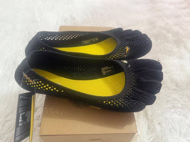 vibram VSOUL Women's Indoor Fitness Yoga Pilates Shoes, Anti-Slip Soft Sole Dance Training Shoes - Image 5