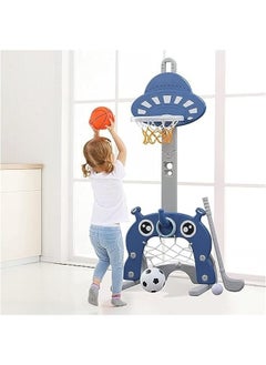 DURKU Toddler Basketball Hoop and Sports Activity Center - 5-in-1 Indoor\/Outdoor Fun!  - Image 5