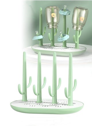 Baby Bottle Drying Rack, Babies Feeding Bottle Drainer, BPA Free, Detachable Bottles Dryer, Bottle Holder Stand for Saving Place, Bottle Bracket Storage with Removable Brackets and Tray - pzsku/Z4E8A6781E4A049696C56Z/45/1746611426/338f3429-4ff7-4e22-a5dd-e03c58a4696b
