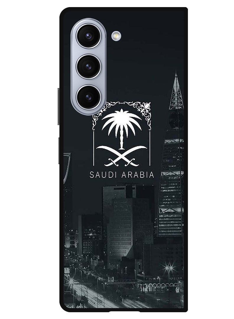 Theodor Protective Case Anti Scratch Shock Proof Bumper Cover For Samsung Galaxy Z Fold 5 Ksa 1 - Image 1