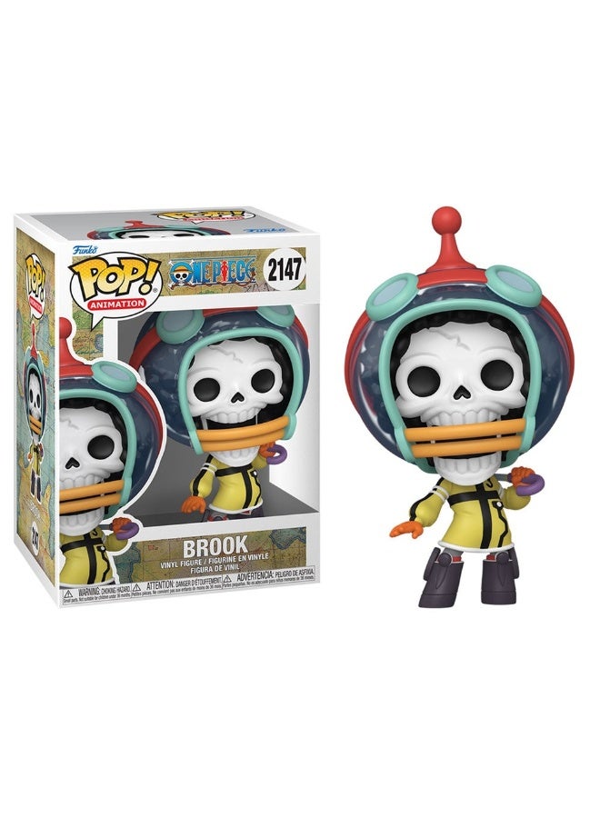 Funko Pop! Animation: One Piece S12 - Brook (Egg) - Image 3