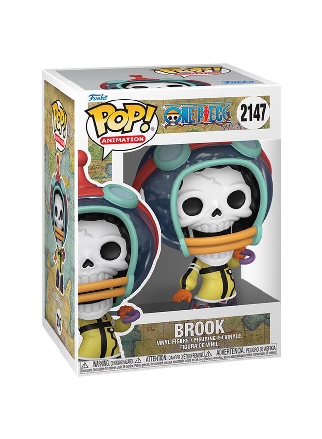 Funko Pop! Animation: One Piece S12 - Brook (Egg) - Image 2