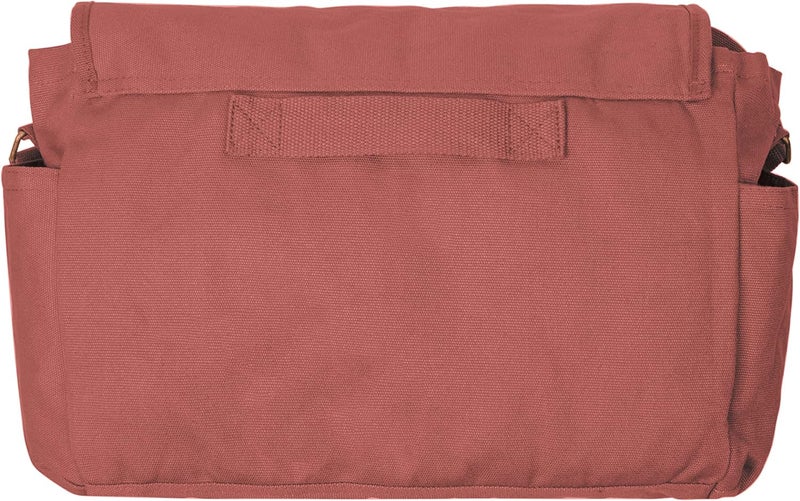 Sweetbriar Classic Vintage Messenger Bag - Original Heavyweight Cotton Canvas Shoulder Bag with Upgraded Features - Image 2