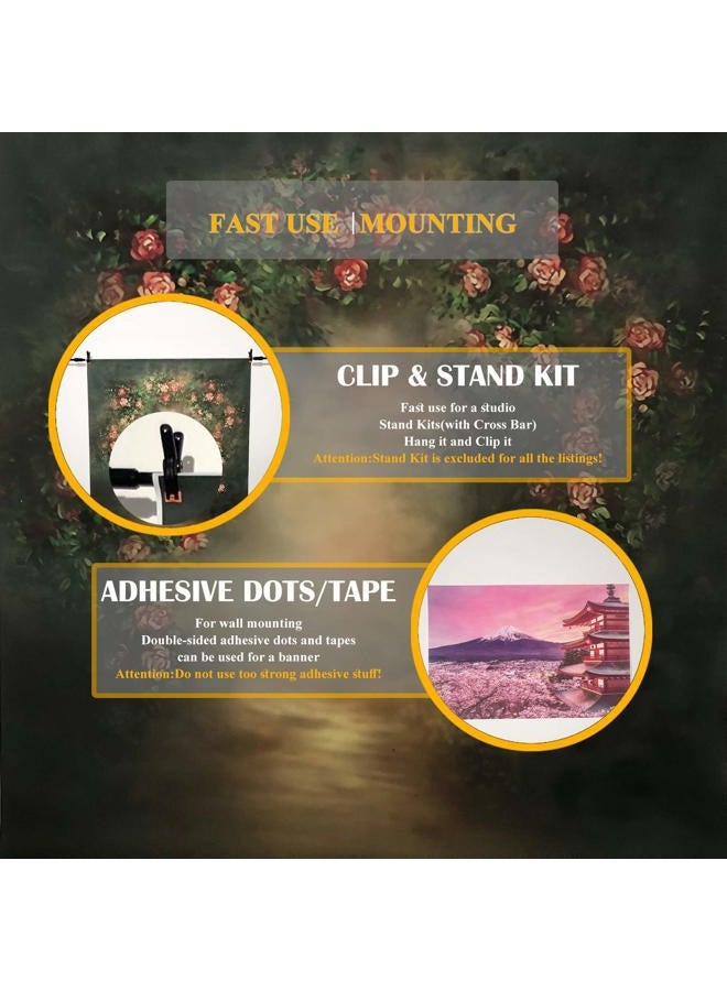 SeekPro خلفية حديقة الربيع المسحورة 8x6 قدم غابة الجنيات عالم الغابة خلفية زفاف حفلة استقبال المولود حفلة عيد الميلاد لافتة تزيين كعكة دمار الديكور استوديو بورتريه دعامة فوتوبوث SK6251D - Image 5