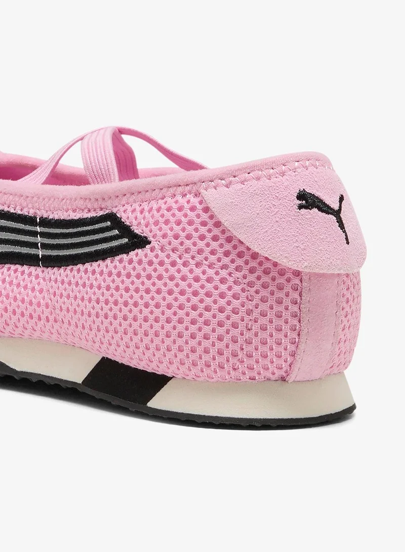 Puma Pink Shimmer-PUMA Silver H-Street Ballet for Women | Best Price UAE