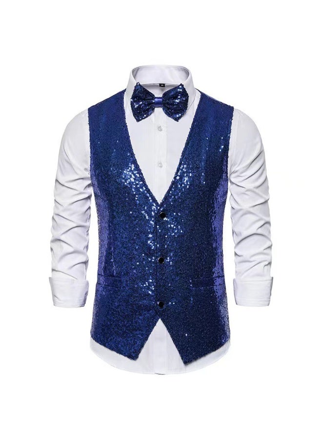 Shougu New Fashionable Casual Men's Suit Vest  - Image 1