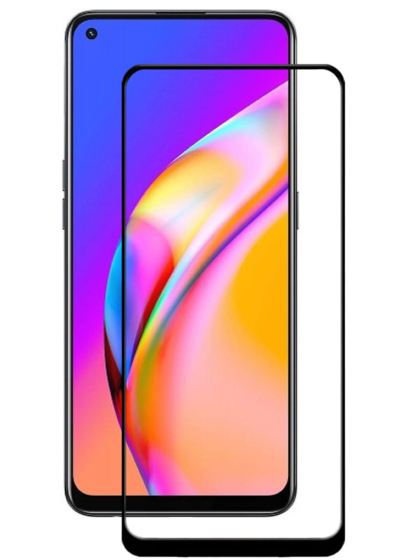 ACLIX Antistatic ESD Dustproof Premium Quality High Definition Tempered Glass Screen Protector Designed For Oppo A94 - Image 1