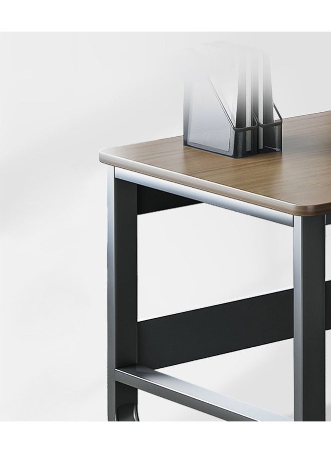 NKX - Multifunctional Computer Table And Office Desk With 3 Drawers 140 cm - Image 1