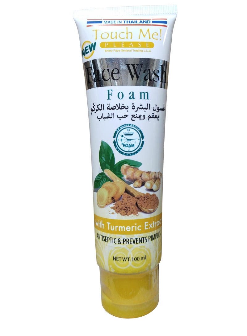 Touch Me Please Face Wash Turmeric 100ml
