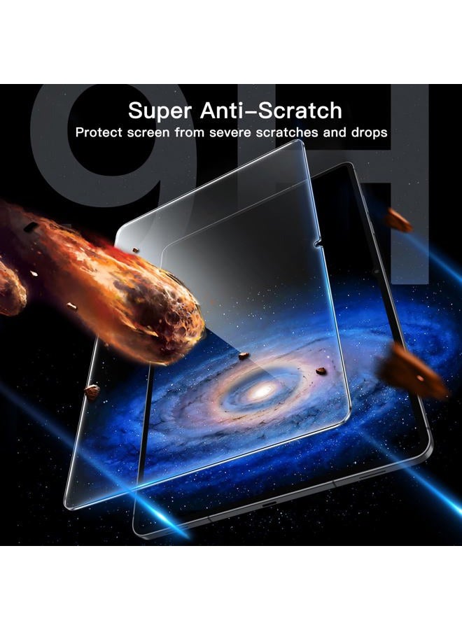 Jetech Screen Protector for Samsung Galaxy Tab S11 Ultra, with Easy Installation Frame, Tempered Glass Film, HD Clear, 14.6-Inch Display, 2-Pack - Image 4