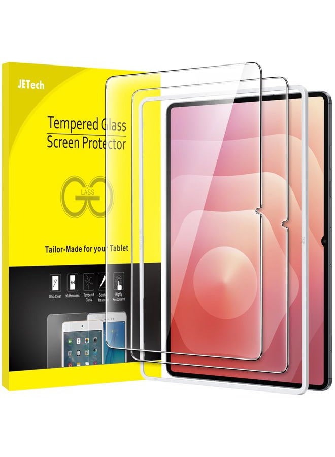 Jetech Screen Protector for Samsung Galaxy Tab S11 Ultra, with Easy Installation Frame, Tempered Glass Film, HD Clear, 14.6-Inch Display, 2-Pack - Image 1