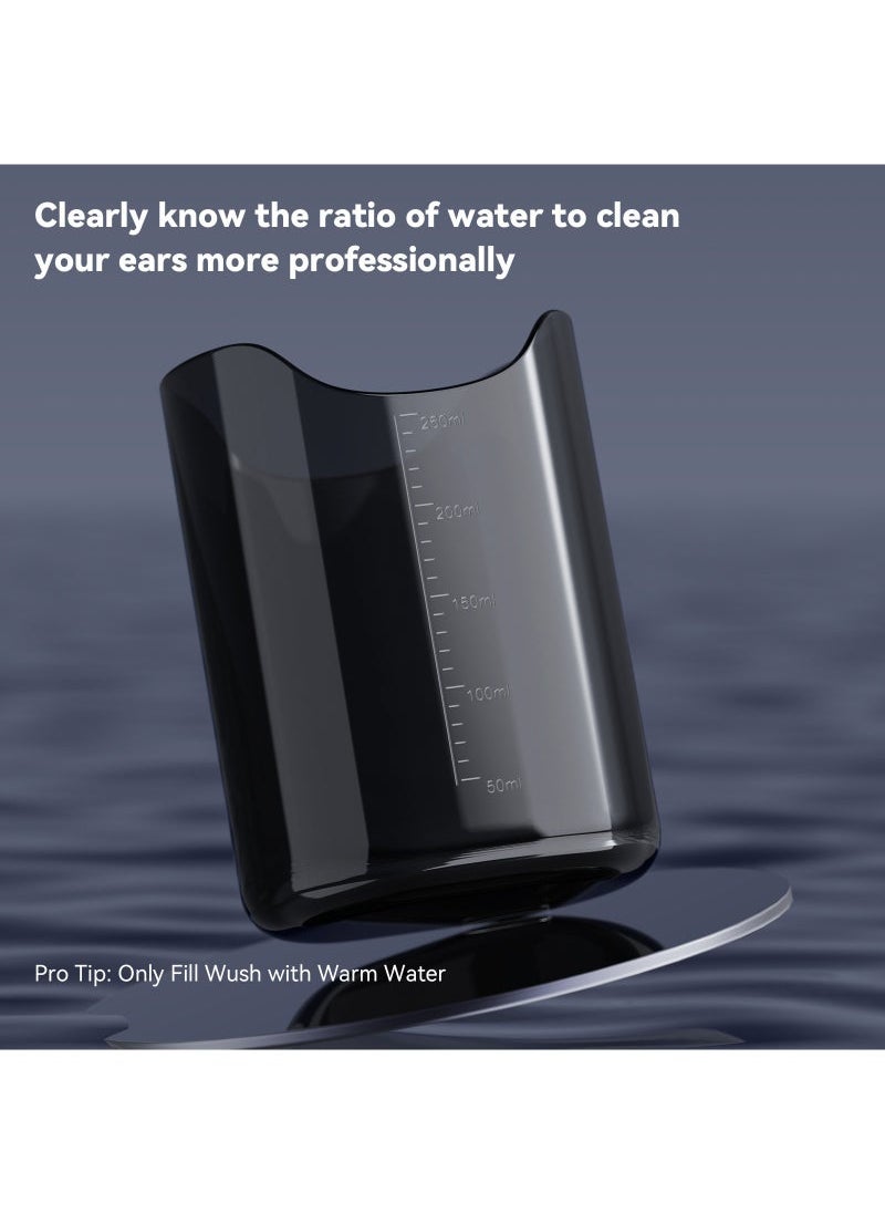Generic Ear Wax Removal - Electric Ear Irrigation Flushing System - Water Powered Ear Cleaner with 4 Pressure Modes - Safe and Effective Ear Cleaning Tool - Water Resistant USB Rechargeable  - Image 4