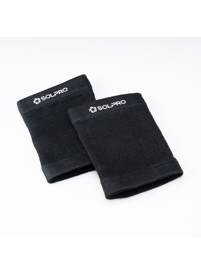 SOLPRO Vita Strap  Wrist Guard for Men & Women | Joint Stabiliser for All Sports, Gym & Rehab Workouts | Joint Pain Relief for Active Lifestyle Injury Recovery & Arthritis (Black) - Image 1