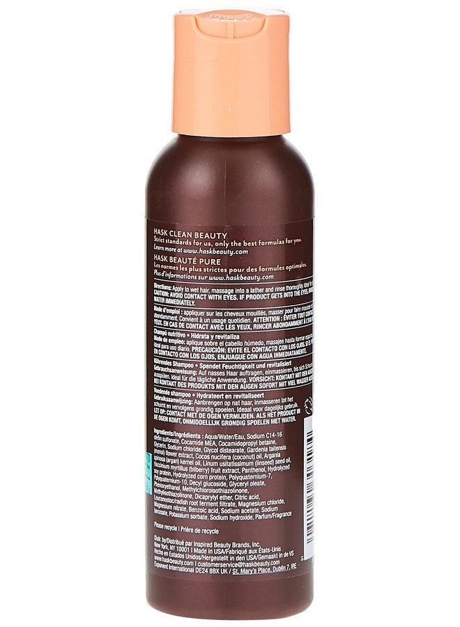 HASK Coconut Oil Nourishing Shampoo Travel Size 98Ml - Image 2