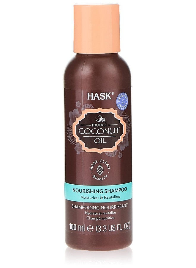 HASK Coconut Oil Nourishing Shampoo Travel Size 98Ml - Image 1