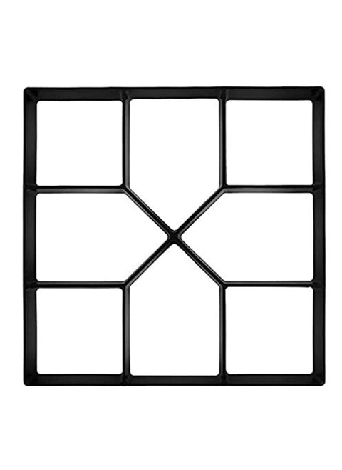 Reusable Concrete Cement Path Making Mold 40x40cm