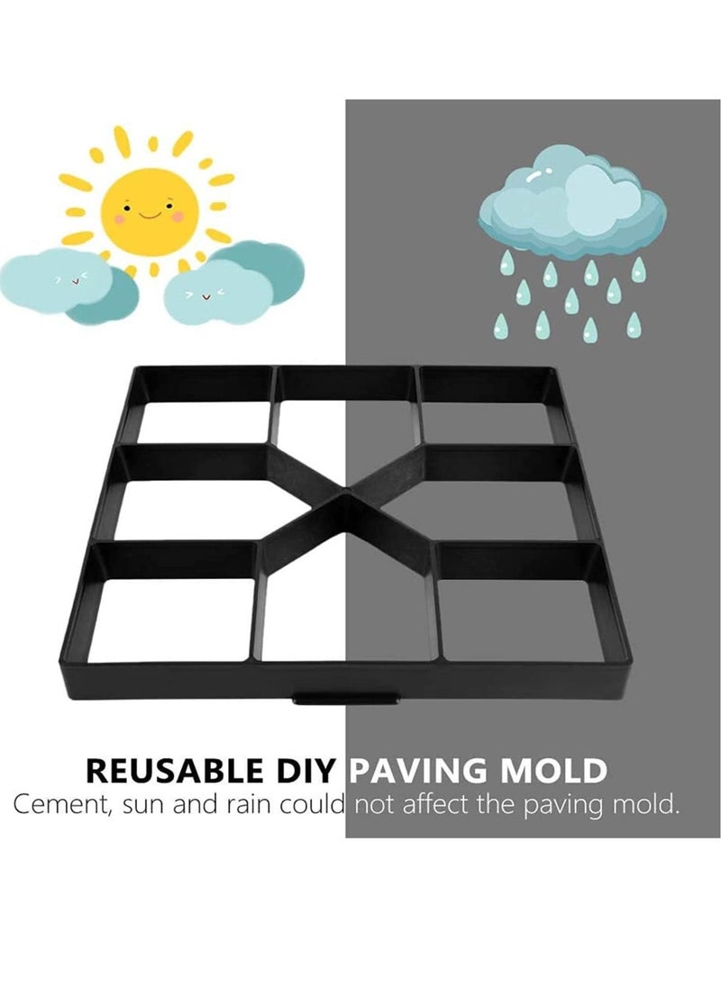 Arabest - Reusable Concrete Cement Path Making Mold 40x40cm - Image 1