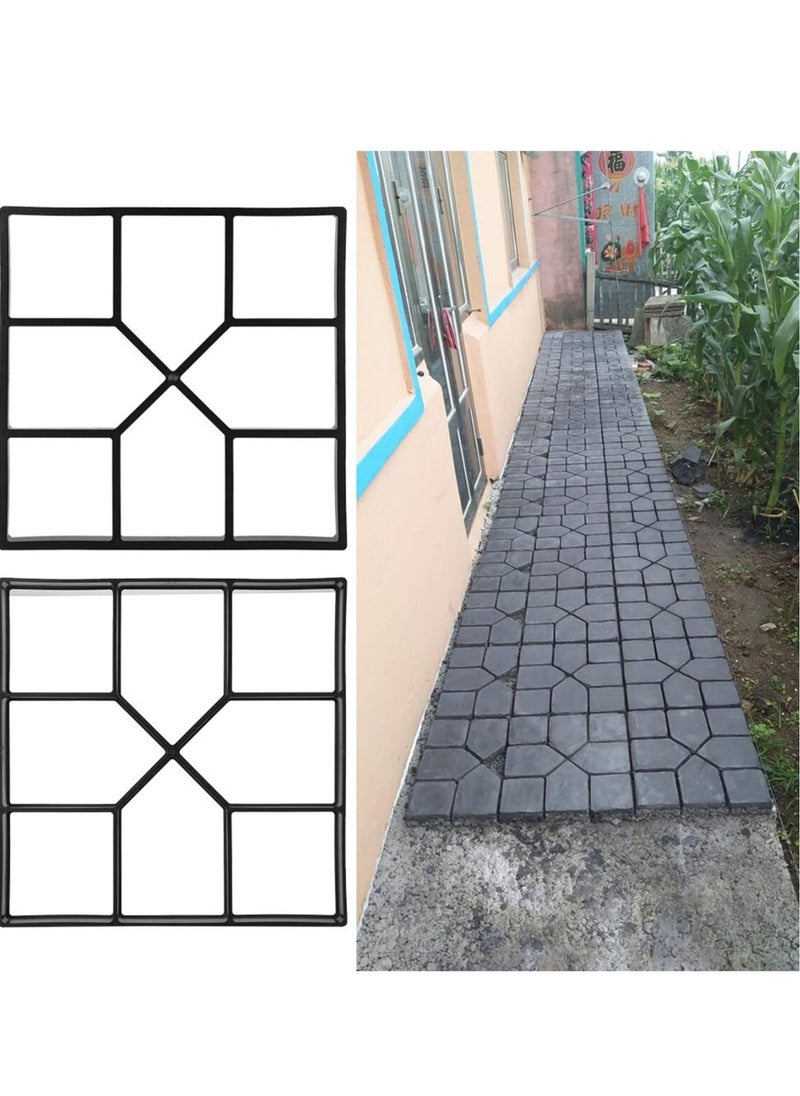 Arabest - Reusable Concrete Cement Path Making Mold 40x40cm - Image 1
