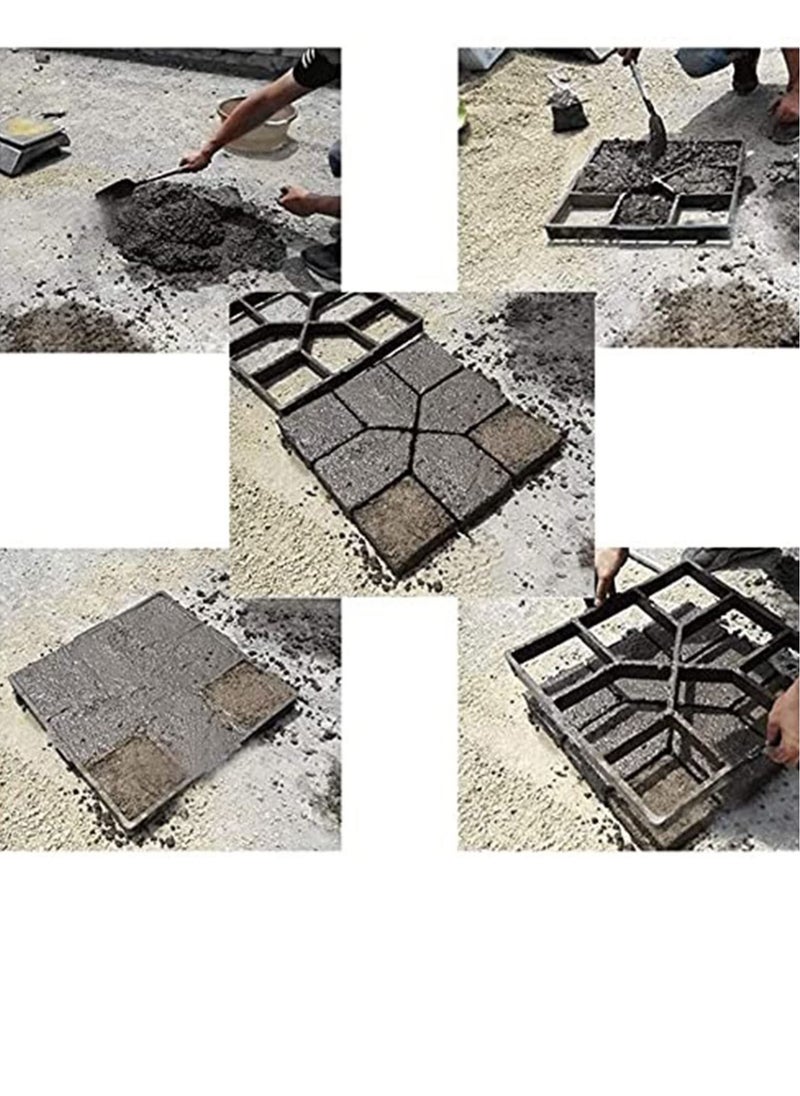 Arabest - Reusable Concrete Cement Path Making Mold 40x40cm - Image 1