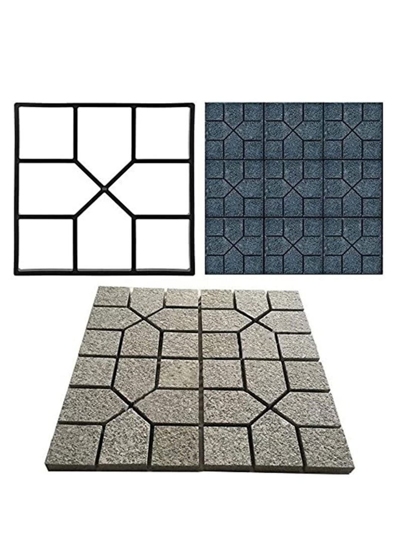 Arabest - Reusable Concrete Cement Path Making Mold 40x40cm - Image 1