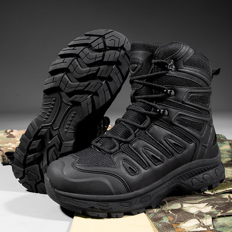 2024 Independent Station Travel One Piece Pinduoduo Shipping Large Size Outdoor Hiking Boots High - Image 2