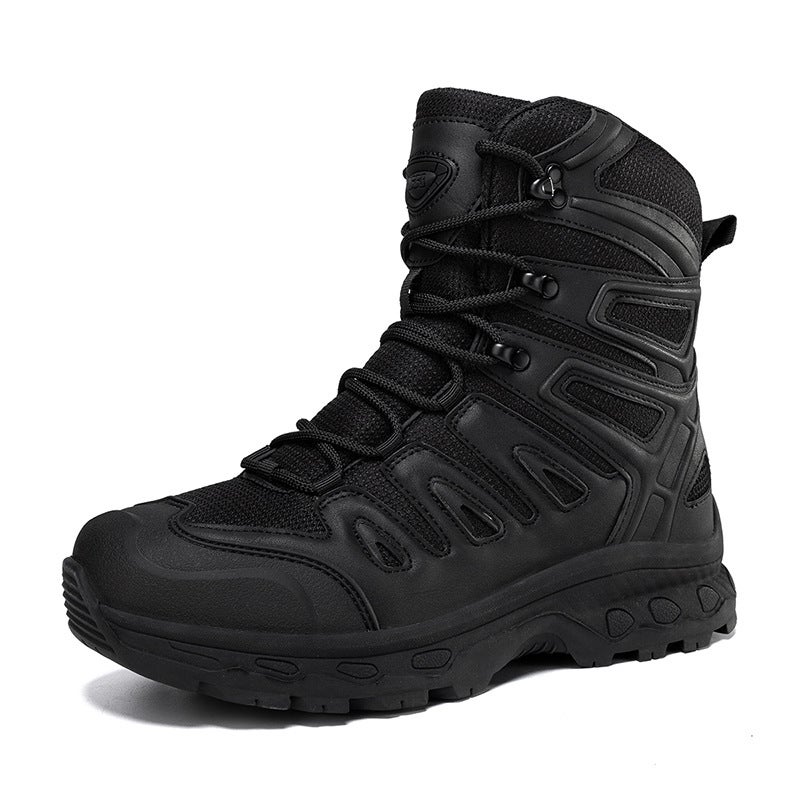 2024 Independent Station Travel One Piece Pinduoduo Shipping Large Size Outdoor Hiking Boots High - Image 1