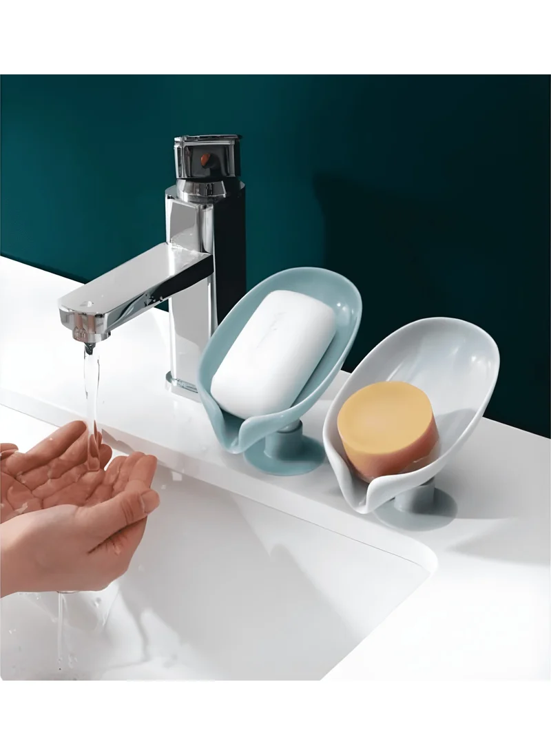 Moda Steps Soap Dispenser with Suction Cup and Water Drain