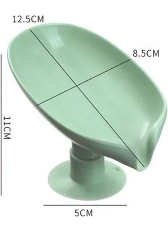Moda Steps Soap Dispenser with Suction Cup and Water Drain