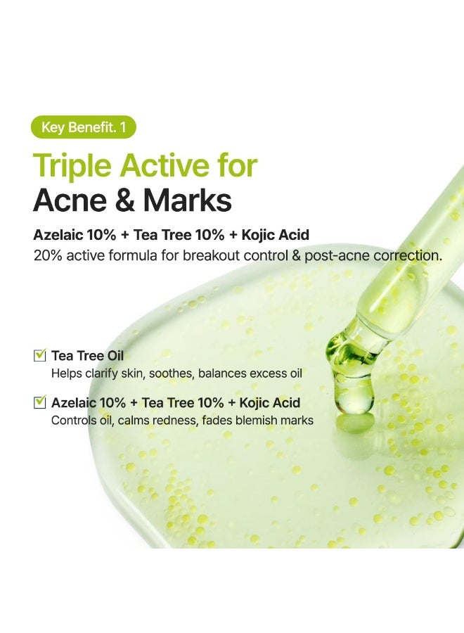 Purito SEOUL Azelaic Acid 10 Kojic Azulene Serum 30ml - Image 4