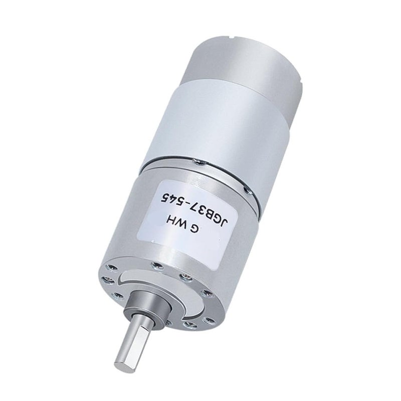 عزم دوران عالي 36 دورة في الدقيقة 24 فولت تيار مستمر محرك تروس كوكبية للأمام والخلف 35 كجم سم معدن - Image 1