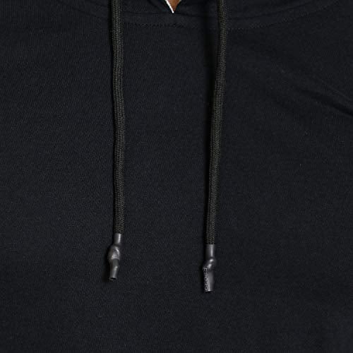 Black Collection Men's Slim Fit T-Shirt (BCN002_Black_M_Black_Medium) - Image 4