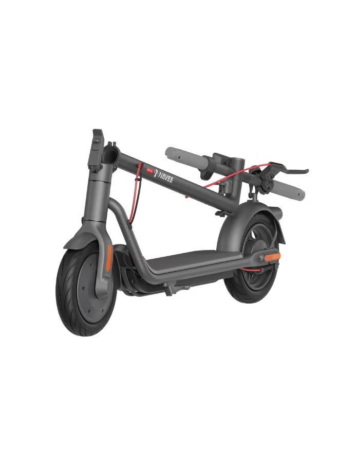 Navee Electric Scooter V25i Pro 2nd Gen 25KM H 600W 110KG Bk Navee Electric Scooter V25i Pro 2nd Gen 25KM H 600W 110KG Bk - Image 2
