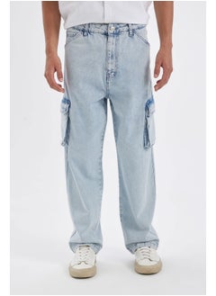 DeFacto Man Baggy Denim Trousers  - Image 1