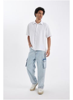 DeFacto Man Baggy Denim Trousers  - Image 5