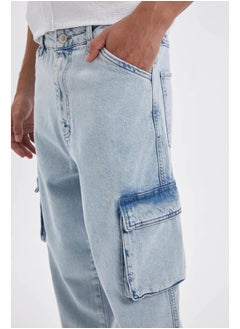 DeFacto Man Baggy Denim Trousers  - Image 3