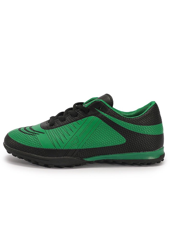 Children And Adolescents' Broken Nail Football Shoes, Anti-Kick And Anti-Collision Sports Shoes With Toe Cap, Unisex Outdoor Football Training Shoes