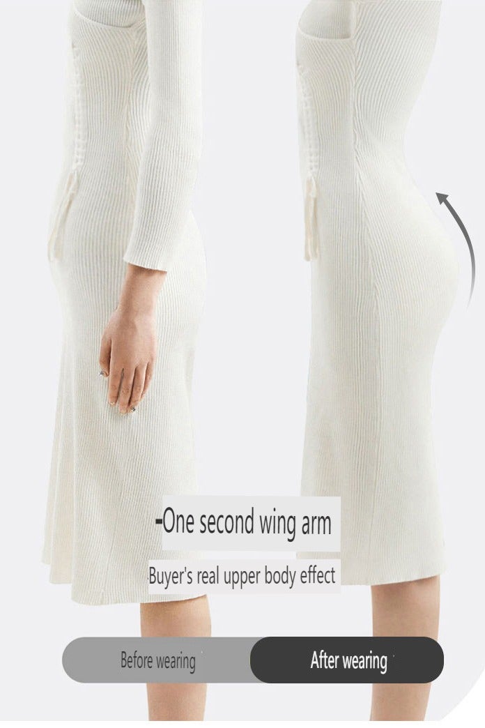 Ordifen الخصر والورك رفع الملابس الداخلية للمرأة, الخصر العالي, الخصر القوي والبطن الصغير, ما بعد الولادة تشكيل الخصر, منحني الورك, رقيق, لا أثر جسم تشكيل بنطلون,2XL 75-82.5KG ,حزمة من 2 - Image 2