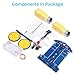 MiOYOOW Line Following Robot Car Kit Beginners Smart Car Soldering Practice Kit STEM Educational Electronics Soldering Projects for School and Home Learning TT Motor - Image 4