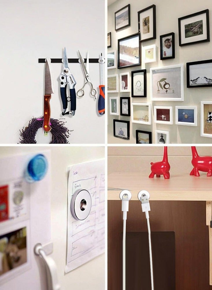 3Pcs Round Magnet 1.18x0.2-0.24inch Neodymium Magnet N35 30x5hole6 Permanent NdFeB Super Strong Powerful Magnets Imans Refrigerator Magnet - Image 5