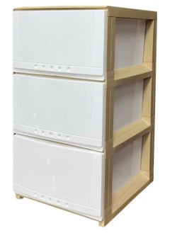 co arma Chest of 3 Drawers Multicolour 42×34×63 cm  - Image 3
