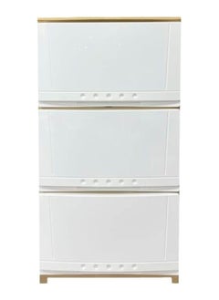 co arma Chest of 3 Drawers Multicolour 42×34×63 cm  - Image 2