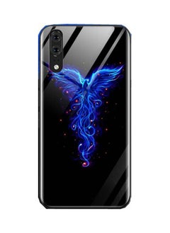 Huawei P20 Pro Back Shell Luminous Tempered Glass Cover Ultra-Thin Anti-Shock Shock Protection Screen Protector Clear