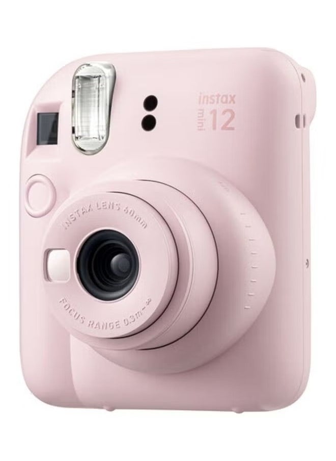 Generic Instax Mini 12 Instant Film Camera With Pack Of 10 Films  - Image 2